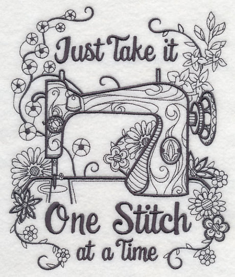 One Stitch At A Time