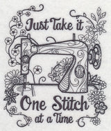 One Stitch At A Time