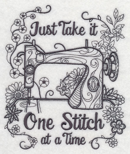 One Stitch At A Time