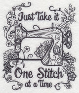 One Stitch At A Time