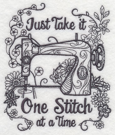 One Stitch At A Time