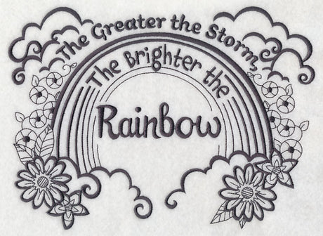 The Greater The Storm