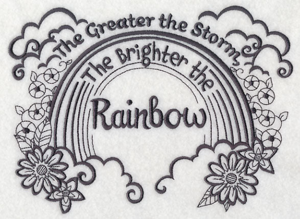 The Greater The Storm