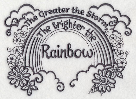 The Greater The Storm