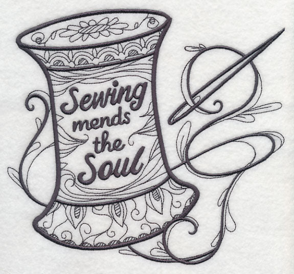 Sewing Mends The Soul