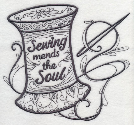 Sewing Mends The Soul