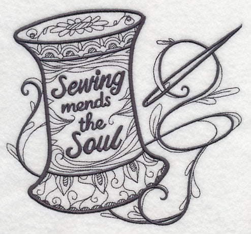 Sewing Mends The Soul