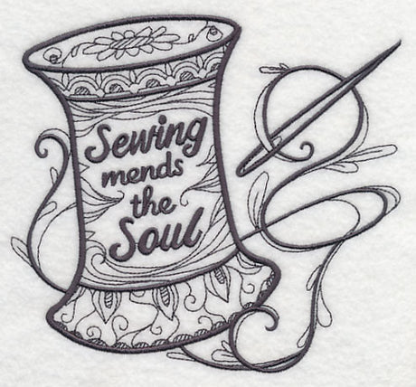 Sewing Mends The Soul