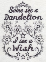 Some See A Dandelion