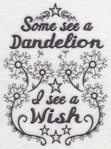 Some See A Dandelion