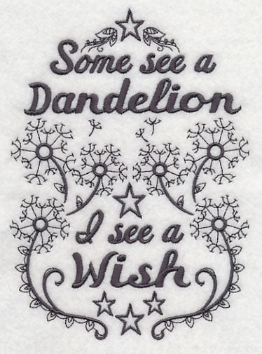Some See A Dandelion