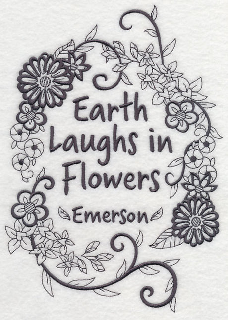 Earth Laughs In Flowers