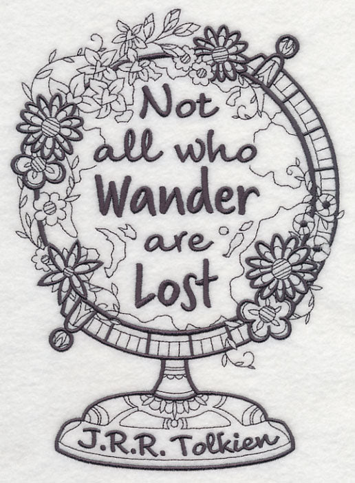 Not All Who Wander Are Lost