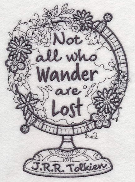 Not All Who Wander Are Lost
