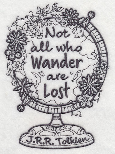 Not All Who Wander Are Lost