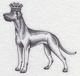 Great Dane in Crown