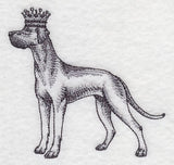 Great Dane in Crown