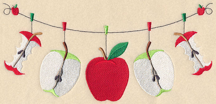 Apple Pickin' Clothesline