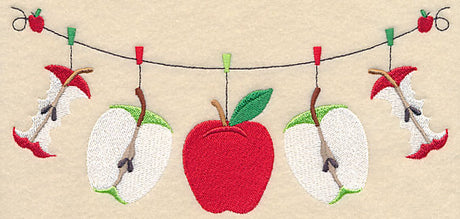 Apple Pickin' Clothesline