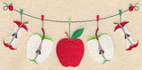 Apple Pickin' Clothesline