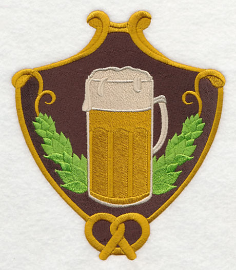 Oktoberfest Crest - Beer