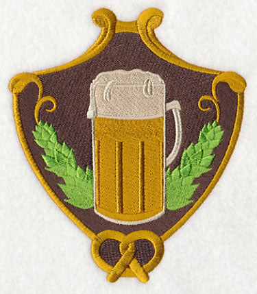 Oktoberfest Crest - Beer