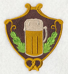 Oktoberfest Crest - Beer