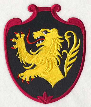 Oktoberfest Crest - Lion