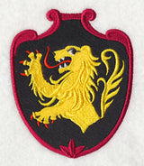 Oktoberfest Crest - Lion