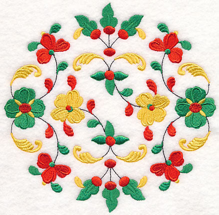 Country Charm Flower Circle