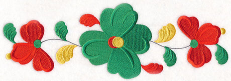 Country Charm Flower Border