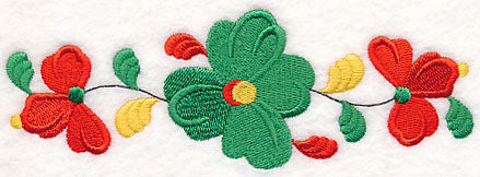 Country Charm Flower Border