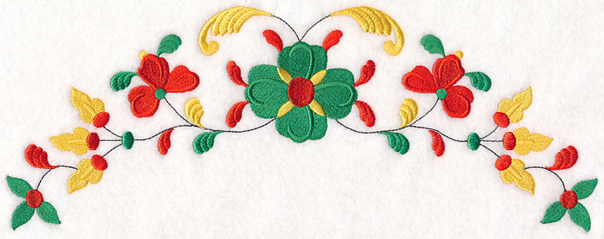 Country Charm Flower Spray