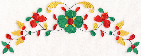 Country Charm Flower Spray