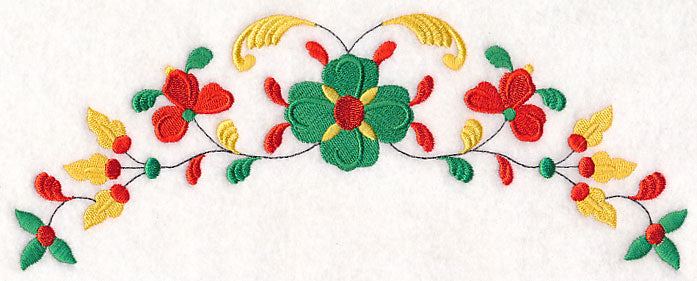 Country Charm Flower Spray