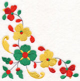 Country Charm Flower Corner