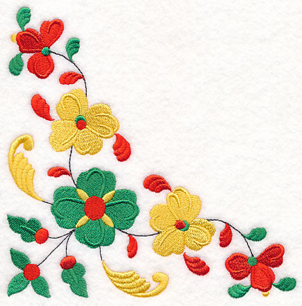 Country Charm Flower Corner