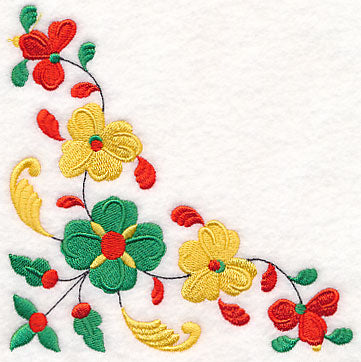 Country Charm Flower Corner