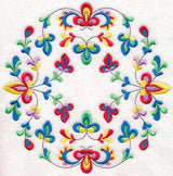 Brilliant Blooms Circle