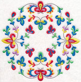 Brilliant Blooms Circle