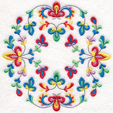 Brilliant Blooms Circle