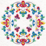 Brilliant Blooms Circle