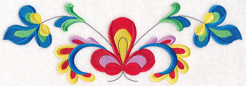 Brilliant Blooms Border