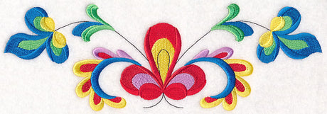 Brilliant Blooms Border