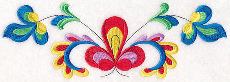 Brilliant Blooms Border