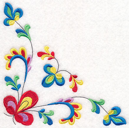 Brilliant Blooms Corner