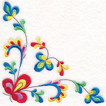 Brilliant Blooms Corner