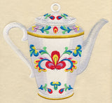 Brilliant Blooms Teapot