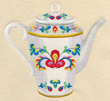 Brilliant Blooms Teapot