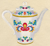 Brilliant Blooms Teapot